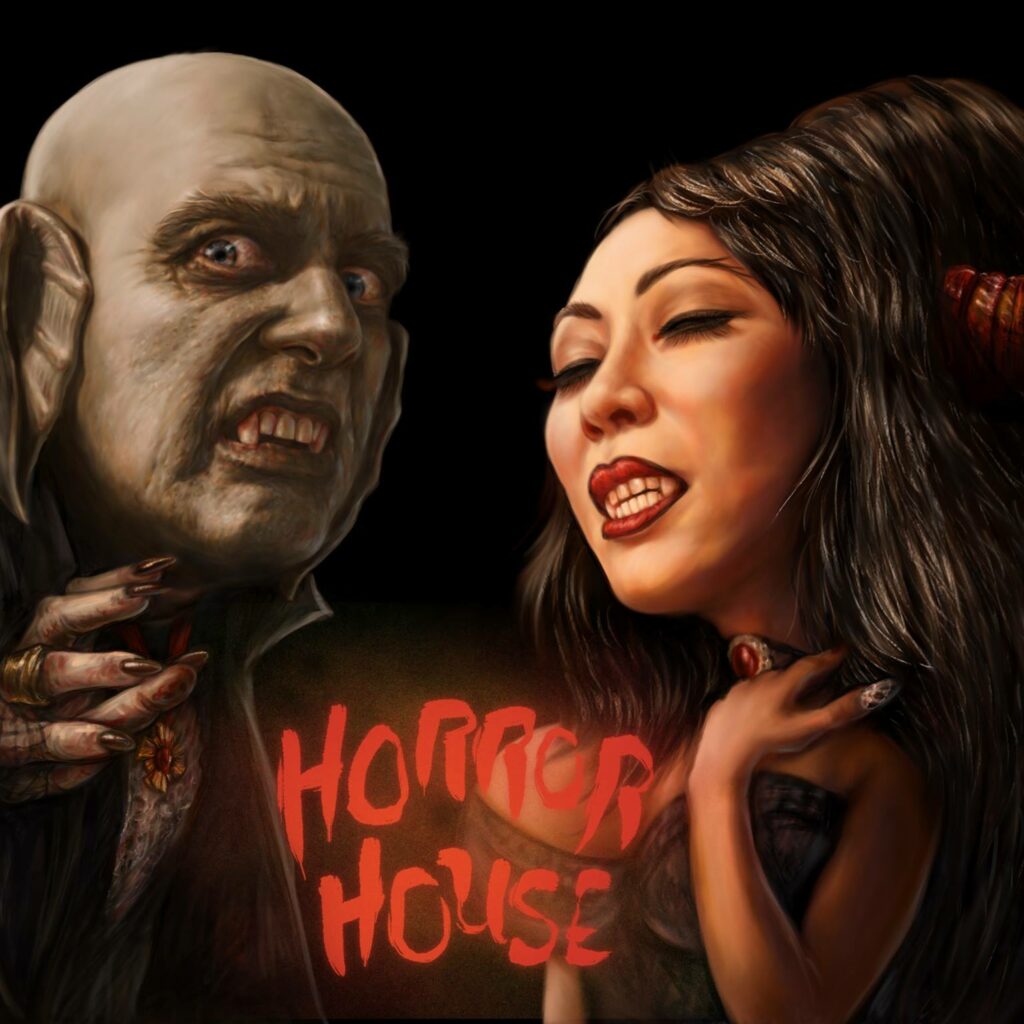 THE VORTEXX WELCOMES YOU TO THE HORROR HOUSE