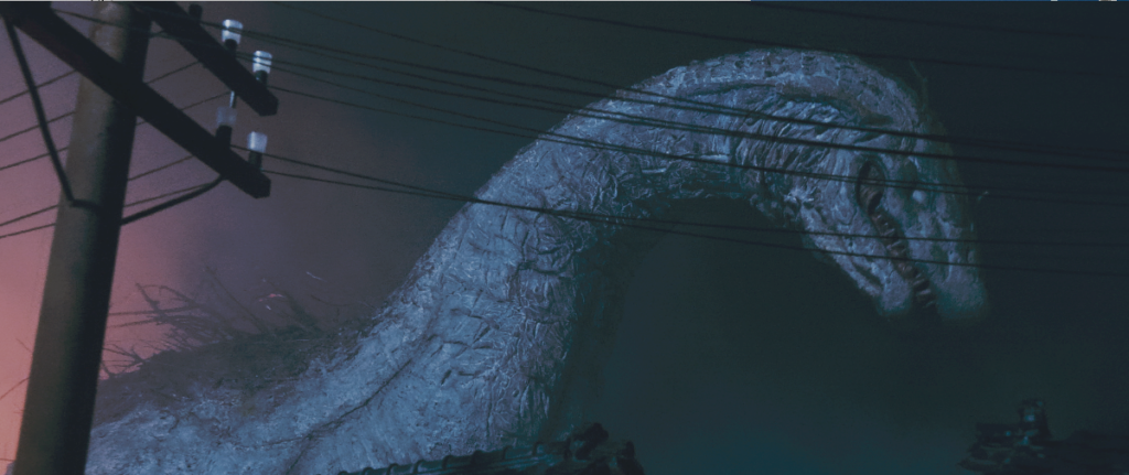 Amazing Kaiju “Howl From Beyond The Fog” Set For Special Edition