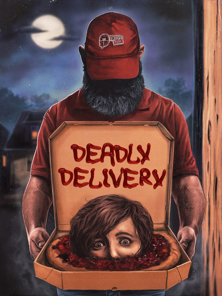 “DEADLY DELIVERY” Brings a New Slasher Icon to America