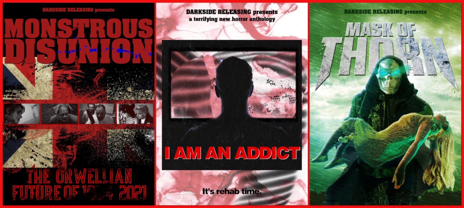 Darkside Releasing is launching the new UK series of crazy, wild, intense, and visually cerebral genre films from extremely talented British genre filmmakers