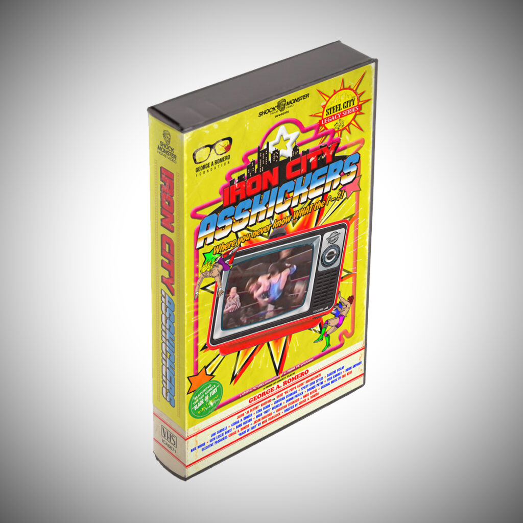 GEORGE A. ROMERO’S “IRON CITY ASSKICKERS” THE LOST TV PILOT… RESURRECTED