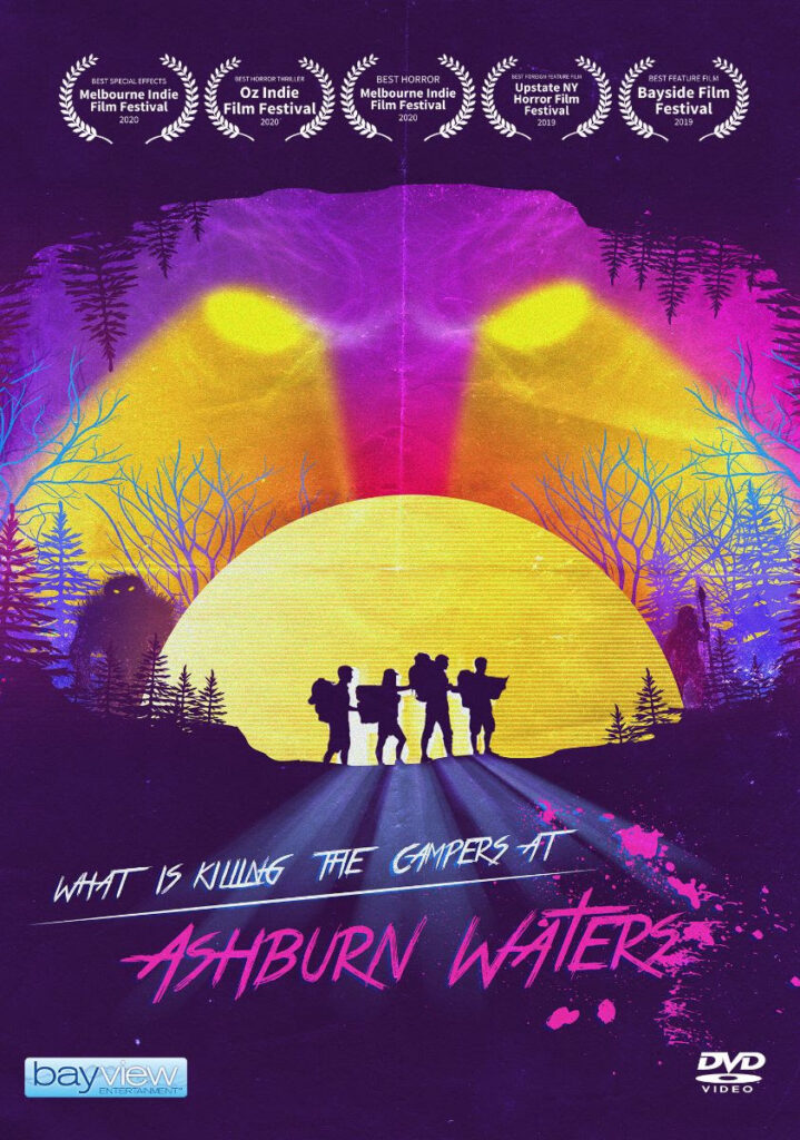 What is killing the campers at Ashburn Waters? Find out on October 19, 2021