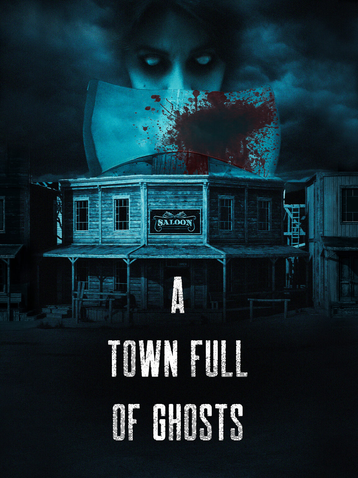 Available now on Digital platforms, A TOWN FULL OF GHOSTS