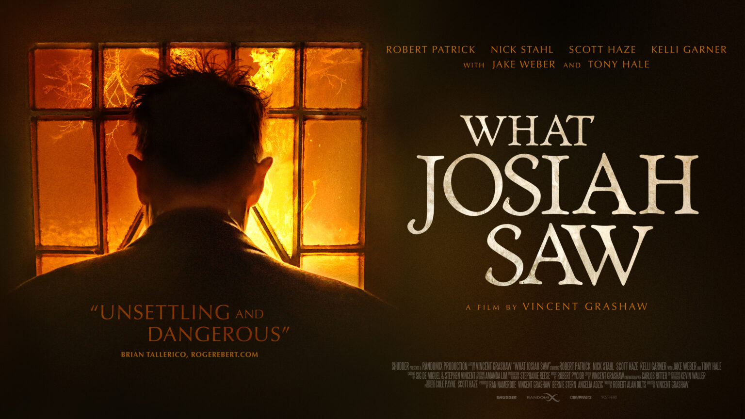 Acclaimed Southern Gothic Horror WHAT JOSIAH SAW Streaming Now On Shudder