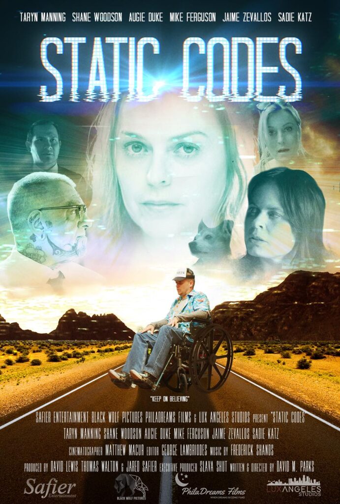 Official Trailer: Static Codes starring Taryn Manning, Sadie Katz, Mike Ferguson