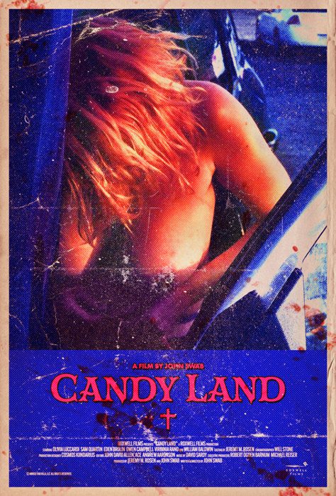 Film Review CANDY LAND 2022  HORROR SCREAMS VIDEO VAULT  