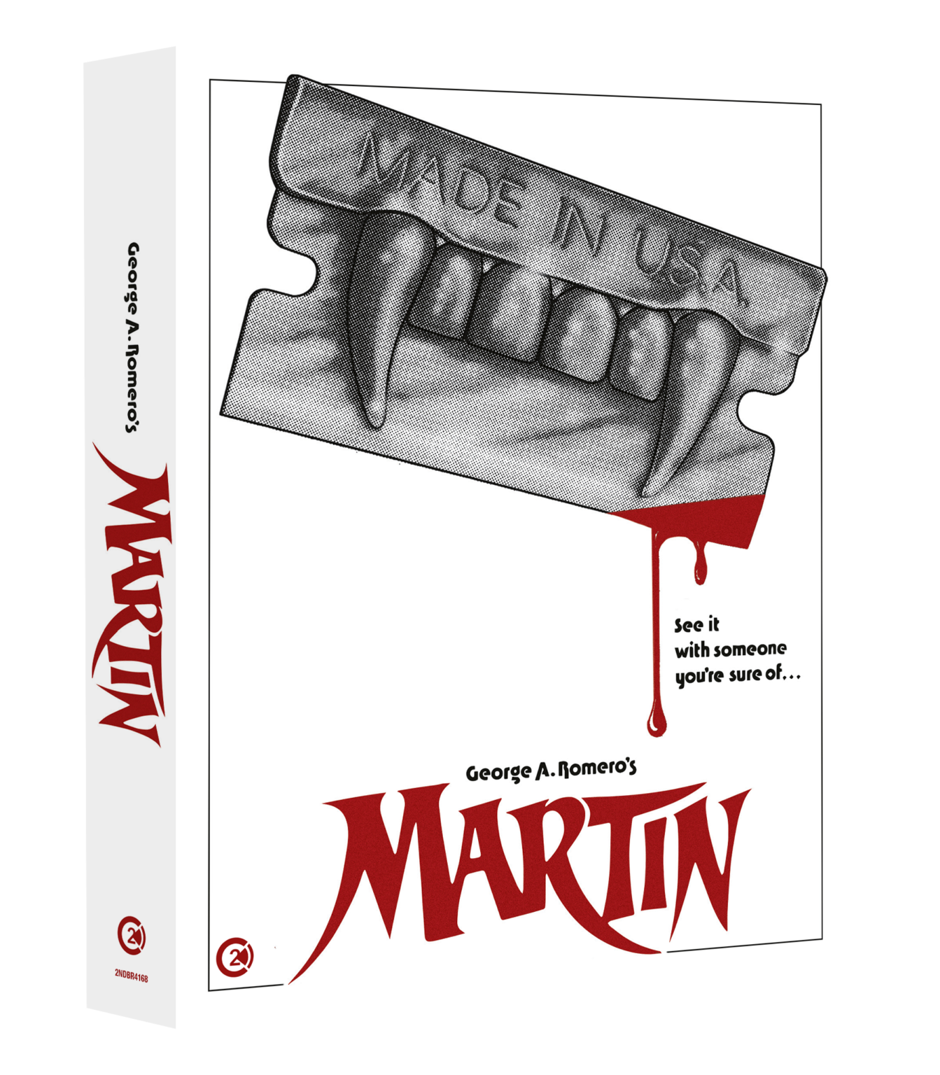 George A Romero’s MARTIN – Limited Edition 4K UHD /Blu-ray Box set & Standard Edition 4K/UHD and Standard Edition Blu-ray – 27th March 2023