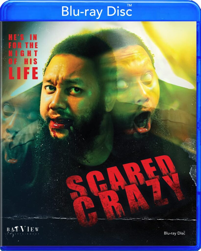 SCARED CRAZY coming to Blu-ray 28th March 2023 from BayView Entertainment