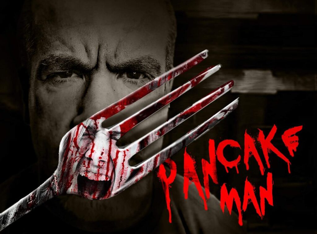 Pancake Man has a tall stack of perks on Indiegogo