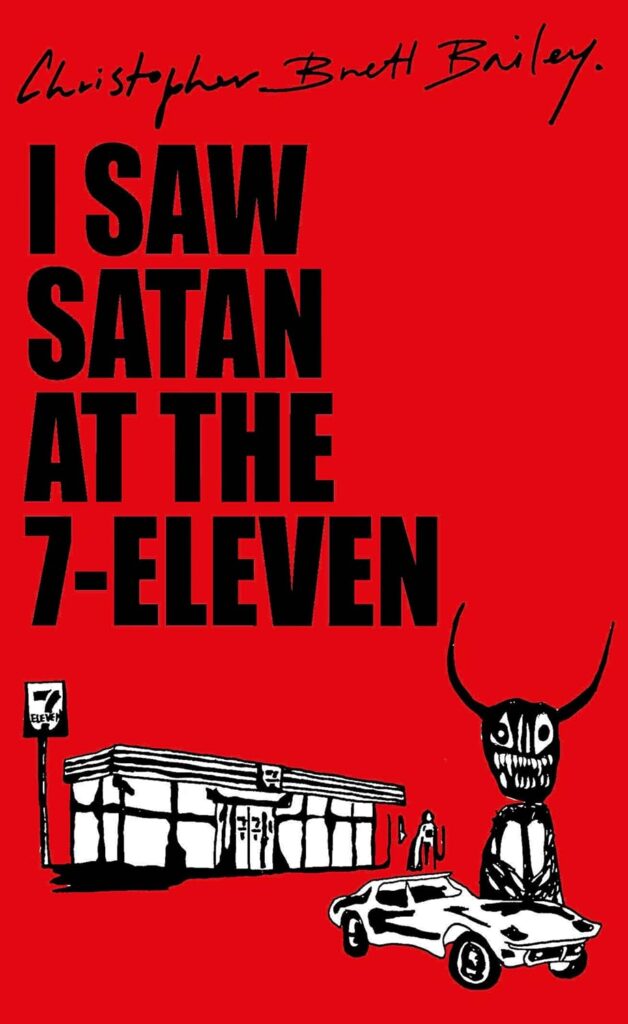 I Saw Satan at the 7-Eleven – publishing this Halloween