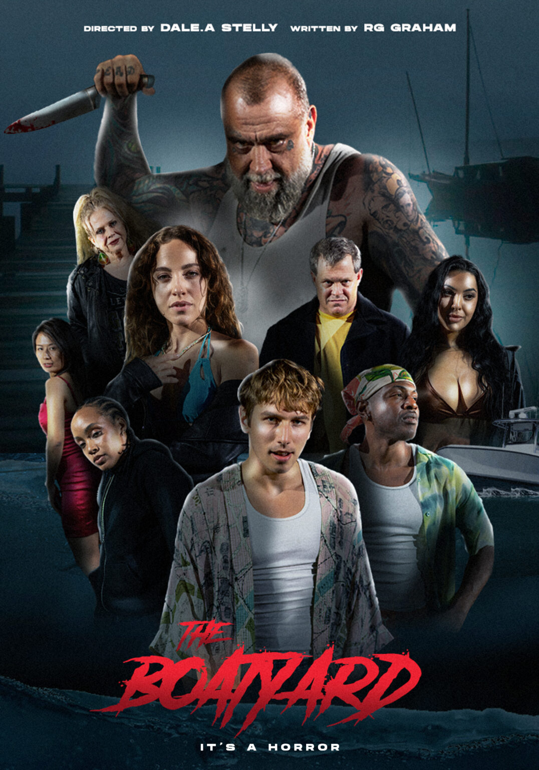 Filming wraps on Dale Stelly’s The Boatyard