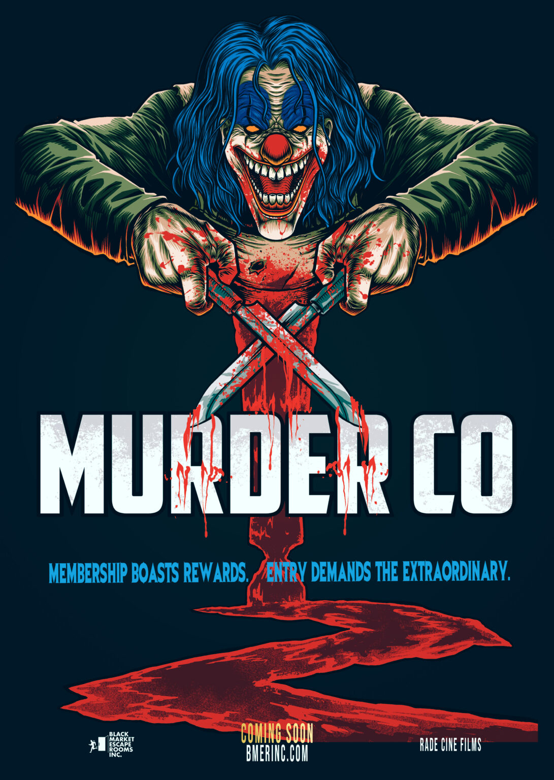 Black Market Escape Rooms Inc. Ventures into Hollywood with “MurderCo” Feature Film