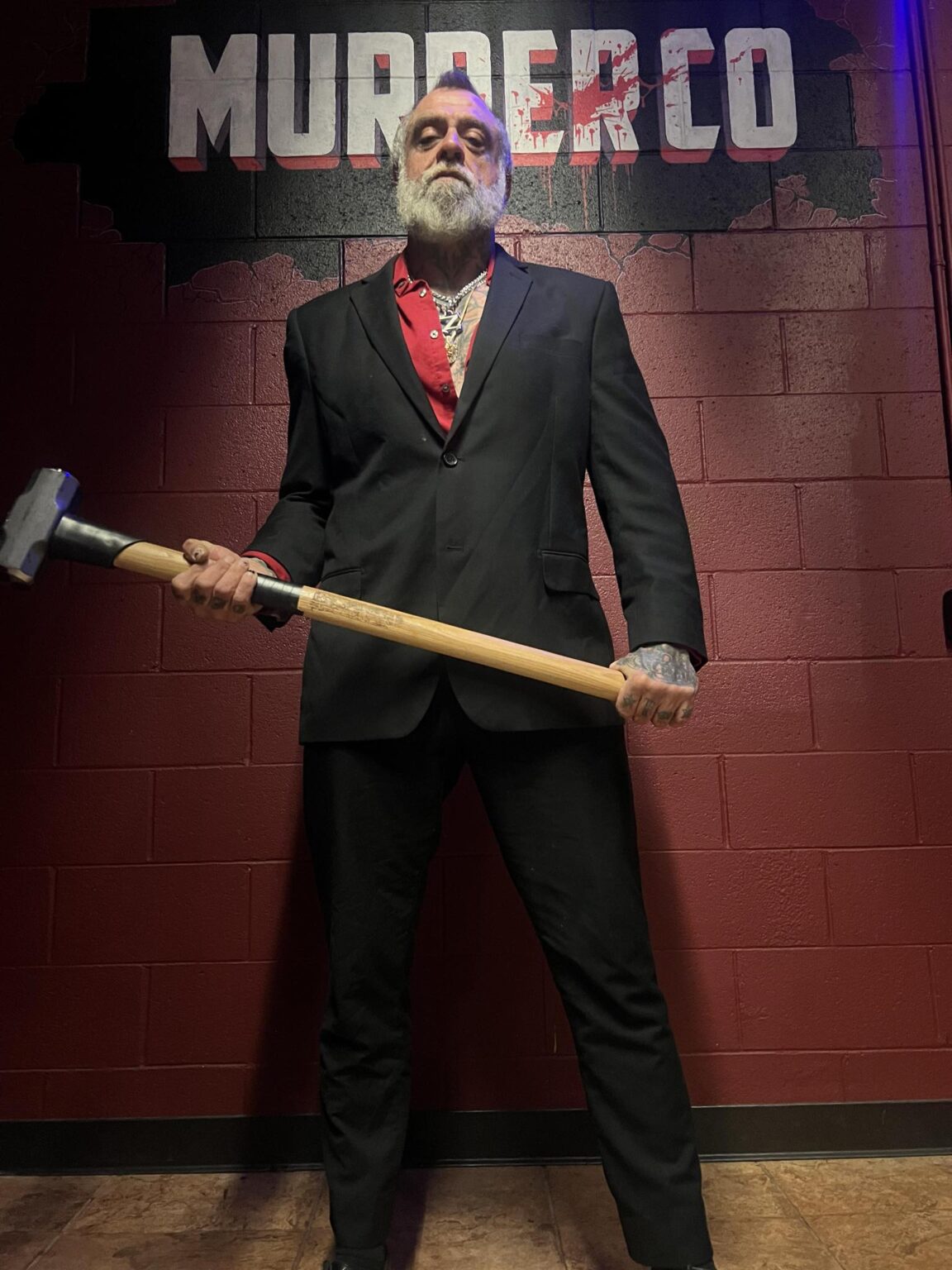 ACCLAIMED ACTOR MIKE FERGUSON TAKES ON THE ROLE OF MR. G IN THE UPCOMING MURDERCO MOVIE