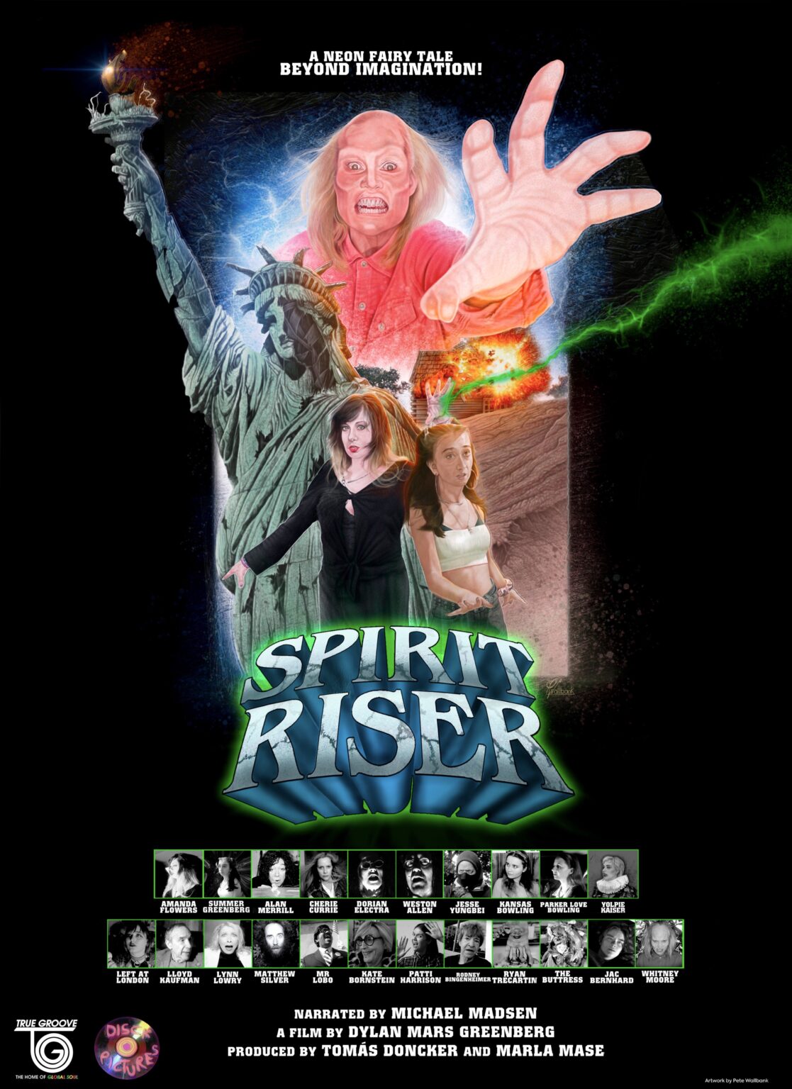 Fantasy Horror Film, ‘Spirit Riser’ Official Trailer & Premier Dates