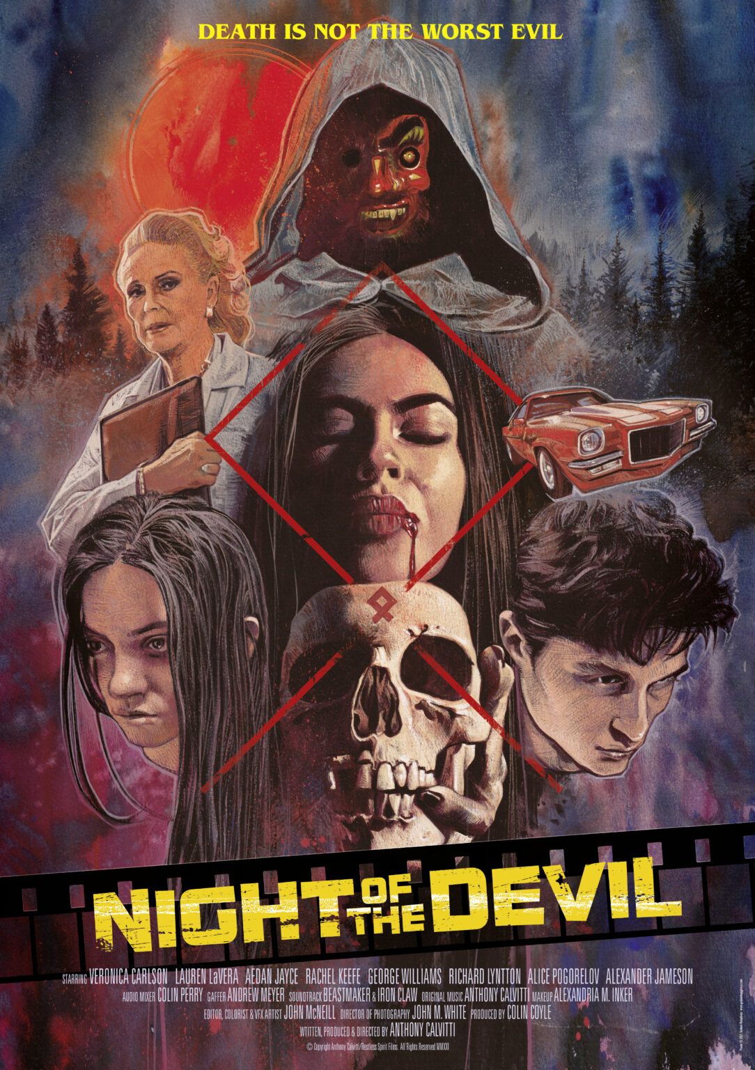 Night of the Devil starring Veronica Carlson is available for free on Britflicks