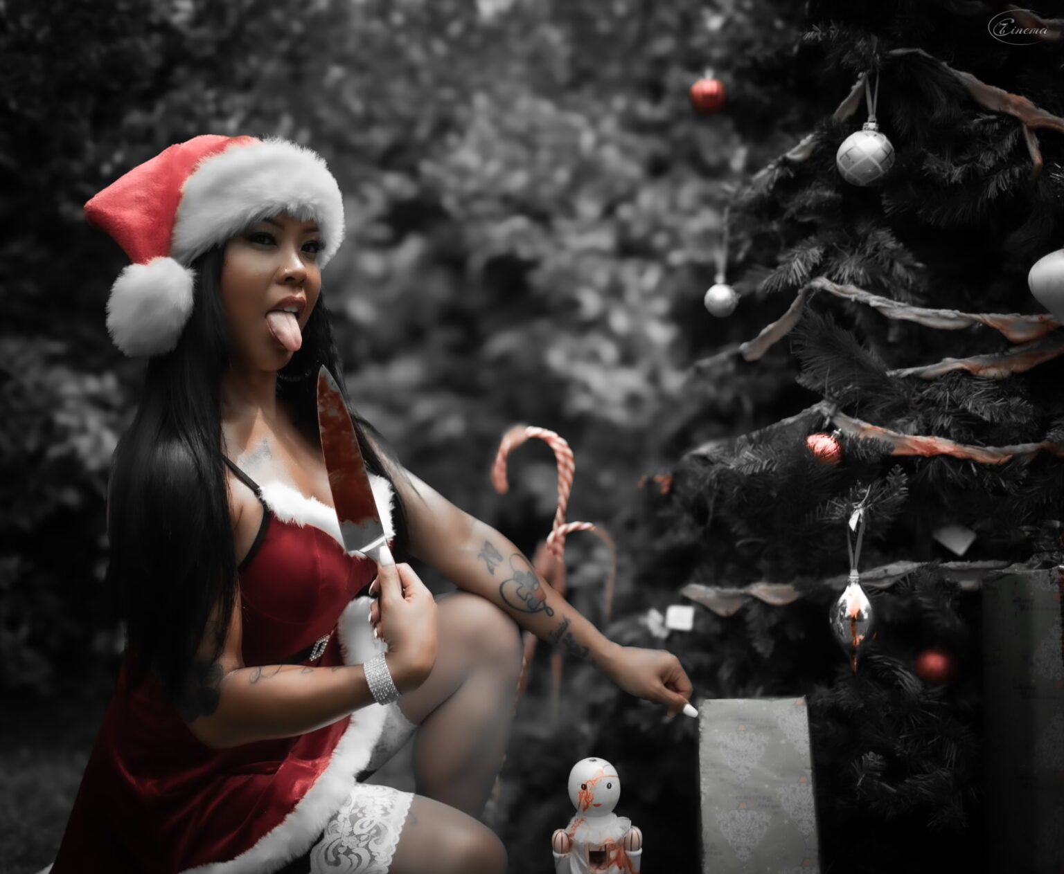 SANTA CLAWS is coming to YOUR town this holiday season