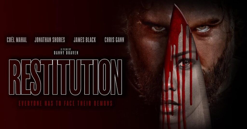 TERROR FILMS RELEASING / THE NINTH HOUSE / CODE 3 FILMS team to produce the revenge horror film, RESTITUTION