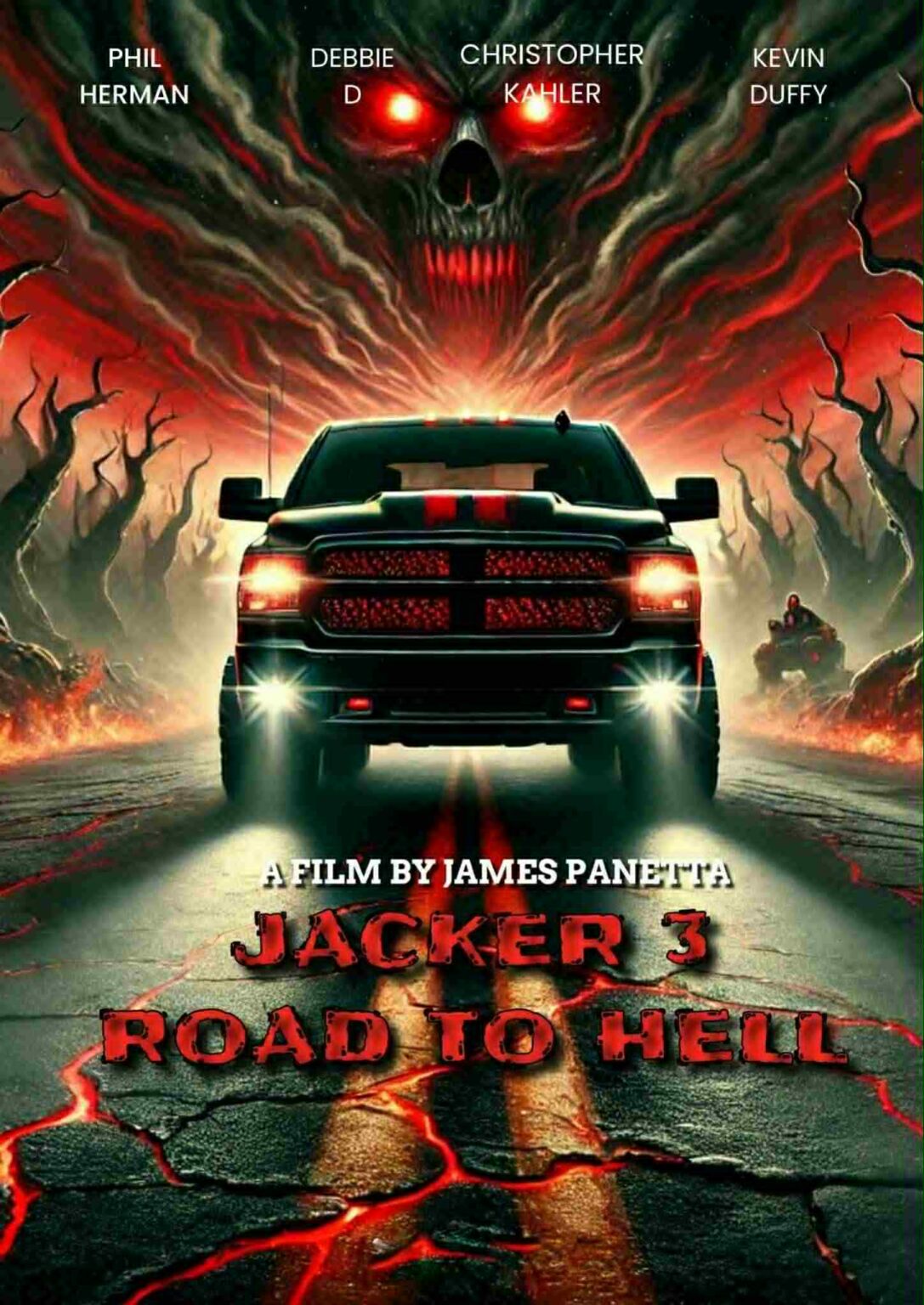 JACKER 3: ROAD TO HELL – Pre-Orders Are Now Open!