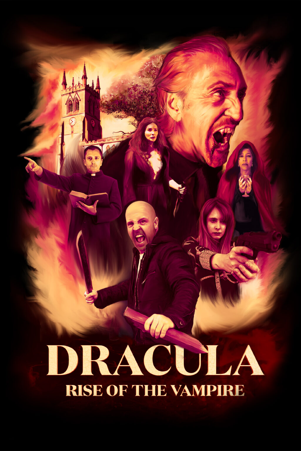 Resurrecting the Legacy: ‘Dracula: Rise of the Vampire’ Reimagines Hammer Horror for a New Generation