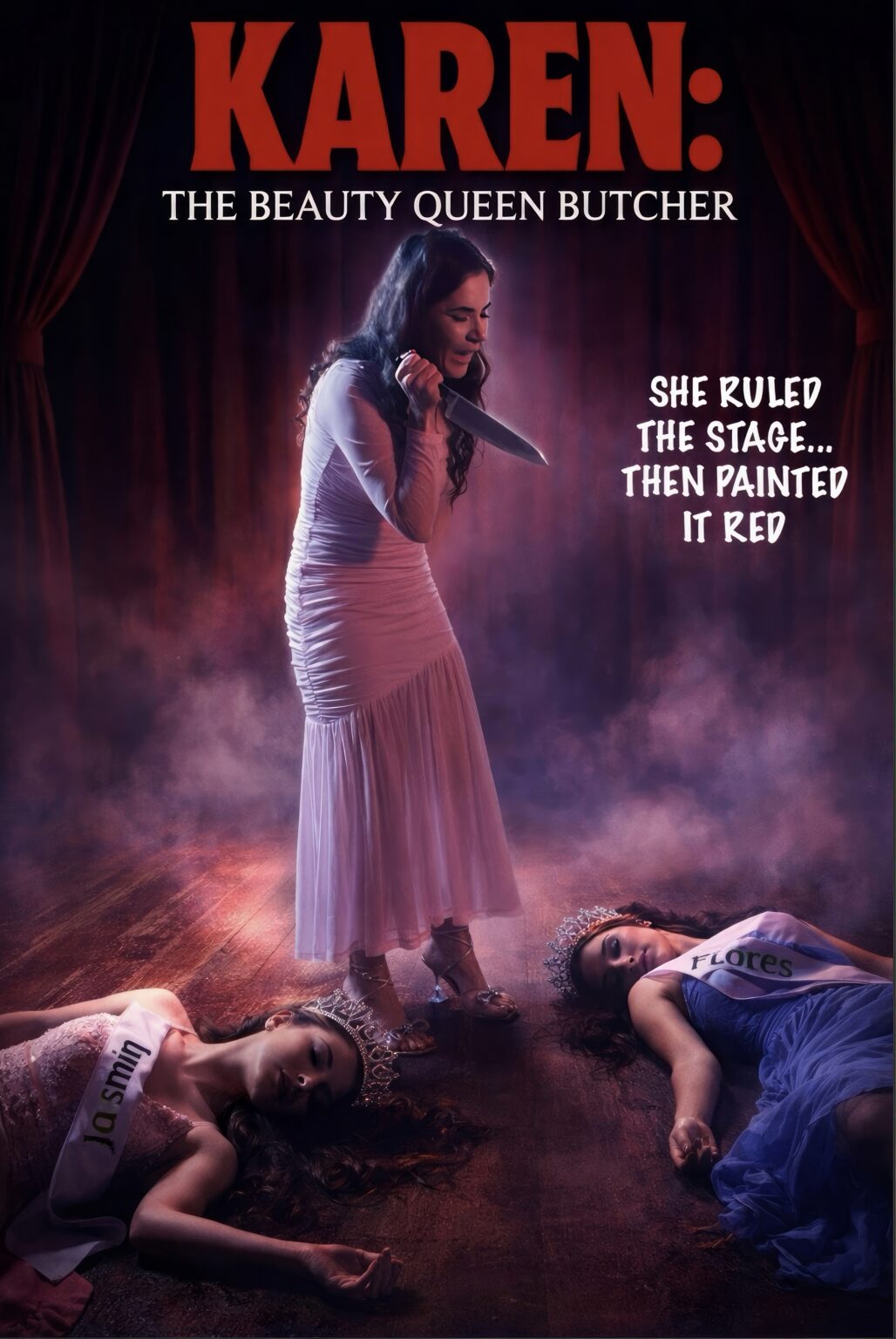 Karen: The Beauty Queen Butcher Hacks it’s way into Tubi and Fandango in July