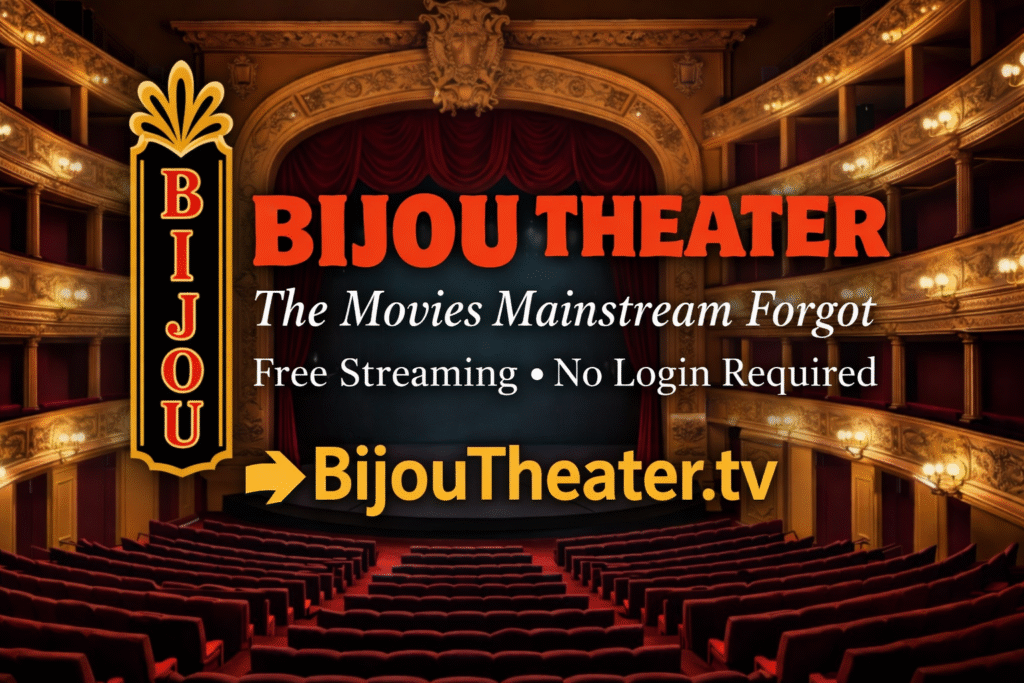 Watch Something Different Tonight on BijouTheater